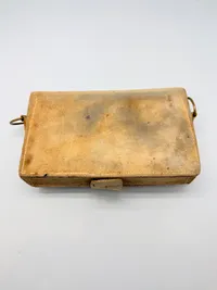 Engelsk patrontaske Boer krigen, original