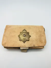 Engelsk patrontaske Boer krigen, original