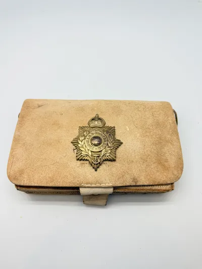Engelsk patrontaske Boer krigen, original