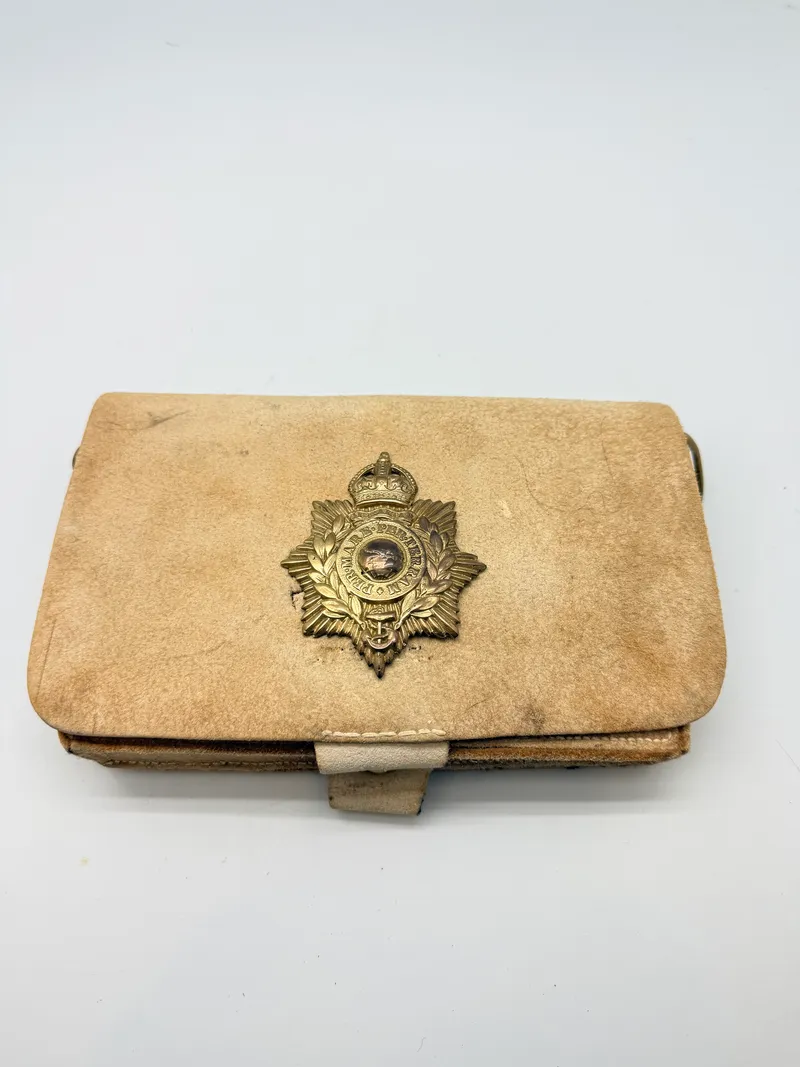 Engelsk patrontaske Boer krigen, original