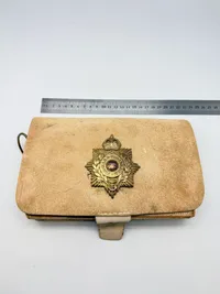 Engelsk patrontaske Boer krigen, original