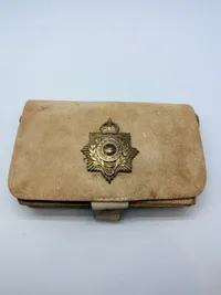 Engelsk patrontaske Boer krigen, original