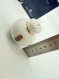 Royal Copenhagen salt og pepper fra Udenrigsministeriet