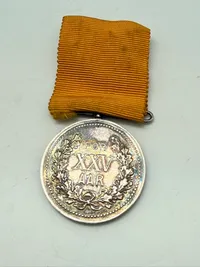 Jubilæumstegn for Brandkorps i Købstæderne 1928, sølv, Original