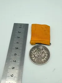 Jubilæumstegn for Brandkorps i Købstæderne 1928, sølv, Original