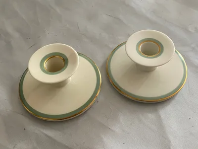 Royal Copenhagen lysestager “hjertegræs”