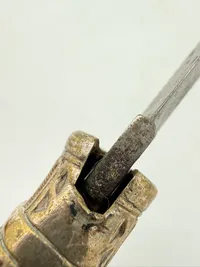 Norsk Dolk, klinge løs