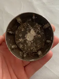 Original inderdel til hjulkapsel til Buick fra 1960’erne