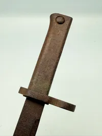 Shortened German ersatz bayonet.WW1 Original