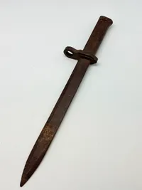 Shortened German ersatz bayonet.WW1 Original