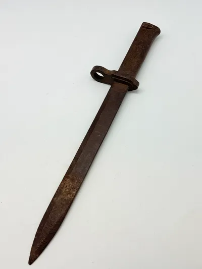 Shortened German ersatz bayonet.WW1 Original