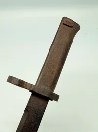 Shortened German ersatz bayonet.WW1 Original