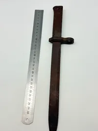 Shortened German ersatz bayonet.WW1 Original
