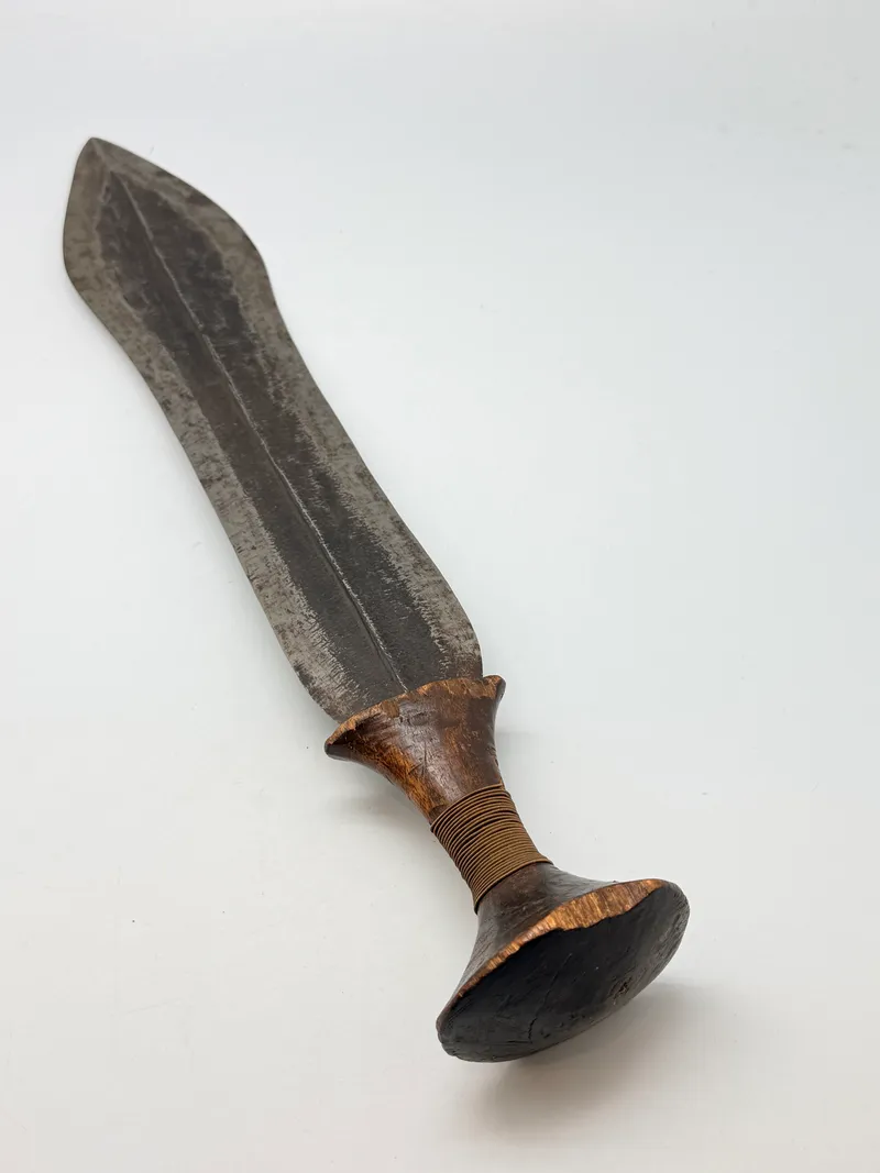 Afrikansk blankvåben originalt