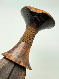 Afrikansk blankvåben originalt