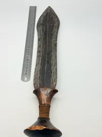 Afrikansk blankvåben originalt