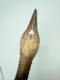 Indo Persian Zulfiqar Tegha sword, Originalt