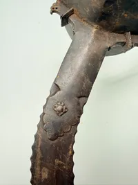 Indo Persian Zulfiqar Tegha sword, Originalt