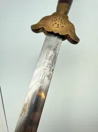 Kinesisk blankvåben