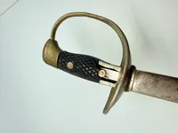 Spansk officerskårde, original
