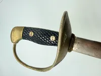 Spansk officerskårde, original