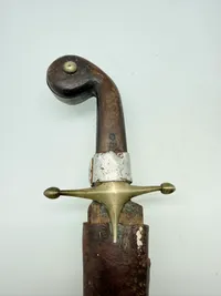 Turkish Ottoman Empire Kilij Army Officers sword,