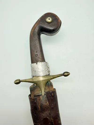 Turkish Ottoman Empire Kilij Army Officers sword,