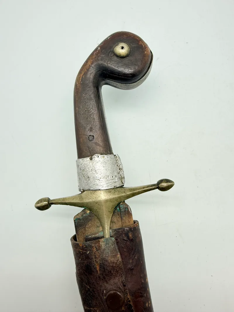 Turkish Ottoman Empire Kilij Army Officers sword,