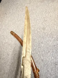 Turkish Ottoman Empire Kilij Army Officers sword,