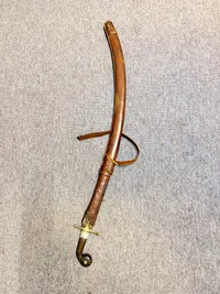 Turkish Ottoman Empire Kilij Army Officers sword,