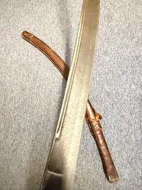 Turkish Ottoman Empire Kilij Army Officers sword,