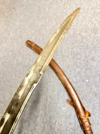 Turkish Ottoman Empire Kilij Army Officers sword,