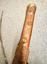 Turkish Ottoman Empire Kilij Army Officers sword,