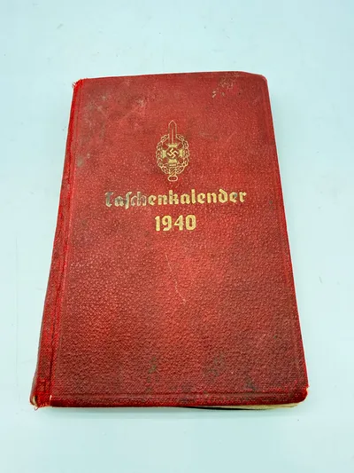 Tysk NSKOV kalender 1940, original