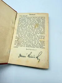 Tysk NSKOV kalender 1940, original