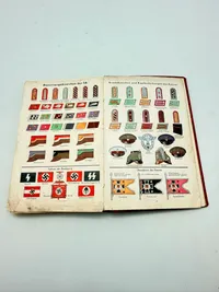 Tysk NSKOV kalender 1940, original