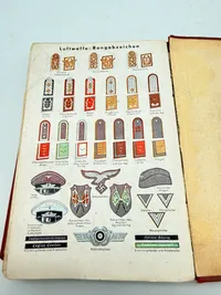 Tysk NSKOV kalender 1940, original