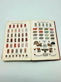 Tysk NSKOV kalender 1940, original