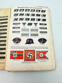 Tysk NSKOV kalender 1940, original