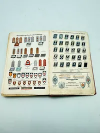Tysk NSKOV kalender 1940, original