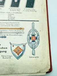 Tysk NSKOV kalender 1940, original