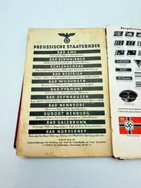 Tysk NSKOV kalender 1940, original