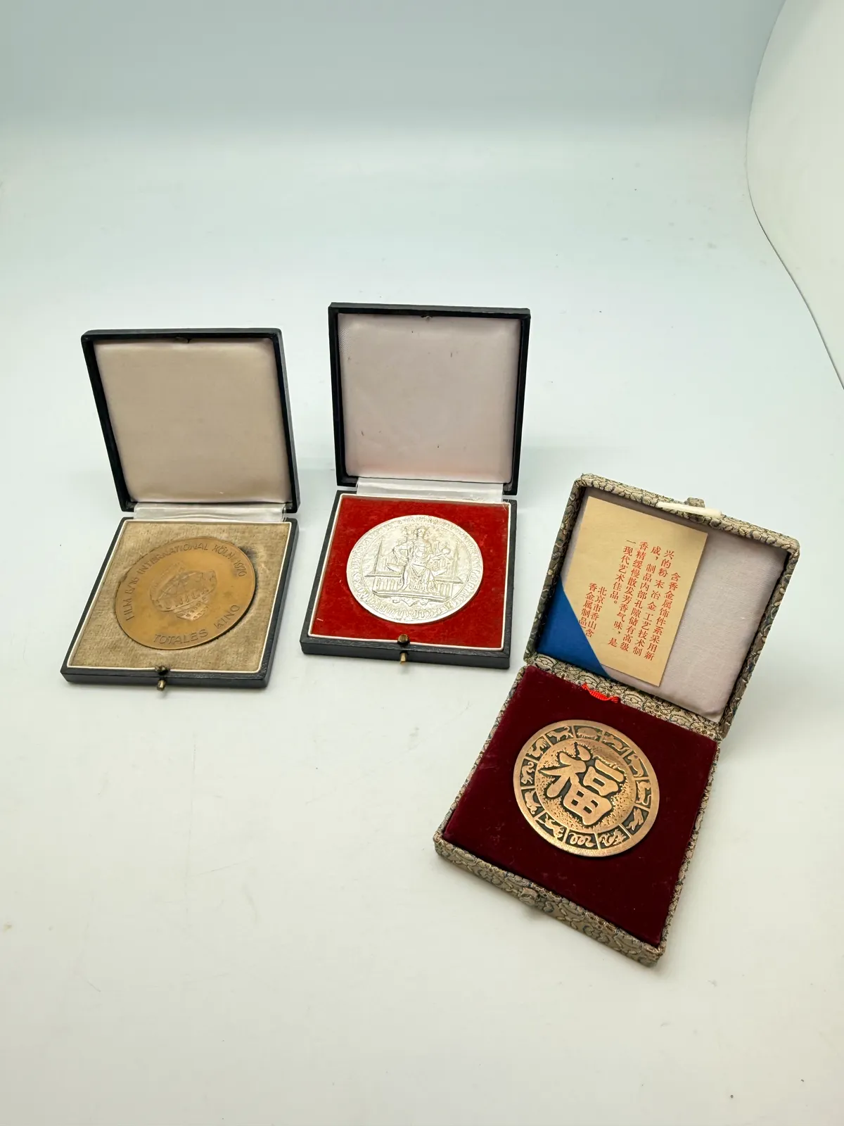 Filmmedaljer mm.