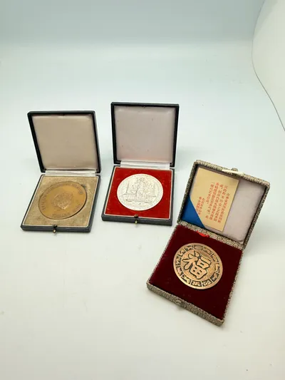 Filmmedaljer mm.