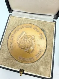 Filmmedaljer mm.
