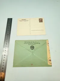 Værnemagerbrev og postkort