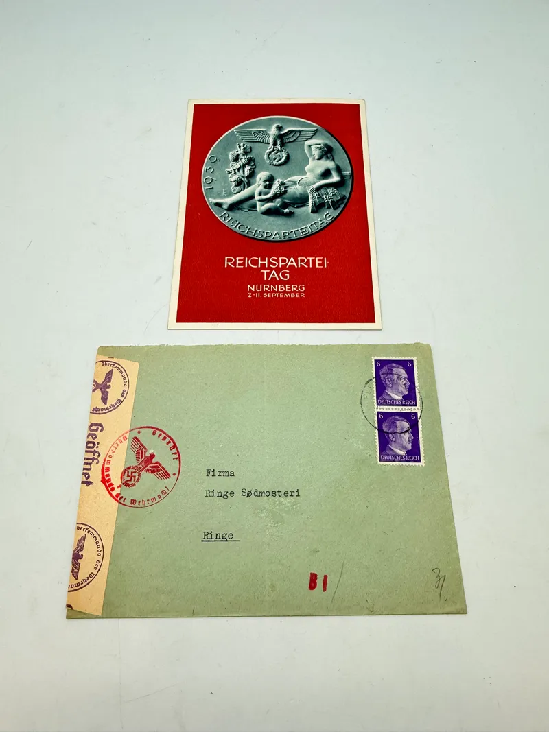 Værnemagerbrev og postkort
