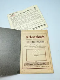 Tysk Arbejdsbog , original