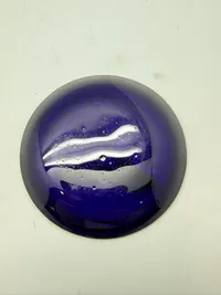 Glas askebæger Knud Jensen