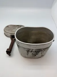 Tysk WW2 kogekar, original